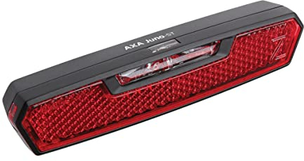 AXA Juno Dynamo Steady 50 mm – Fahrrad Rücklicht LED – Fahrradlicht Hinten mit StVZO – Dynamo Angetrieben – Integrierter Reflektor – Sichtbar bis 600 m