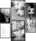 Papierschmiede® Mood Poster Set Ballerina, Fertiges Bilder Set mit Rahmen (Holz, schwarz), Wohnzimmer Deko Schlafzimmer, 2x DIN A4 und 4x DIN A5, Tanzen Ballett Kleid schwarz-weiß