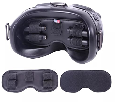 Protect Cover for DJI FPV Goggles V2 Dustproof Sunshade Pad Antenna microSD Card Storage Holder for DJI FPV Combo Accessories