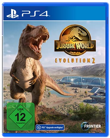 Sold Out Sales and Marketing Jurassic World Evolution 2 - [Playstation 4]