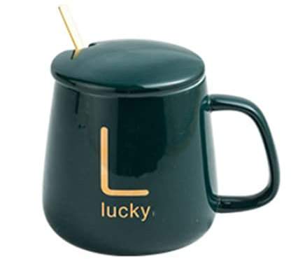 SLRMKK Lectric Mug Heated Coaster,Temperature Control Smart Mug, Mini Electric Thermal Kettle,55° Intelligent Constant Temperature（2 Pieces）, 380 Ml,Ceramics