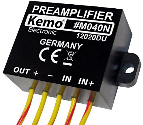Modul, universeller Vorverstärker | Freizeit/Weihnachten, 1 Stück – M040N
