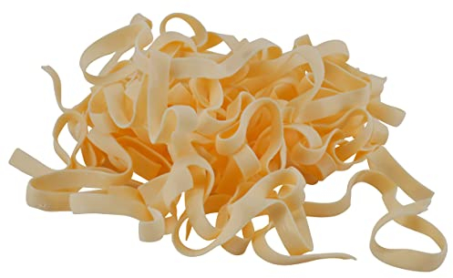 Klocke Dekorationsbedarf Naturgetreue Lebensmittel Attrappe – Künstliche Gerichte - Fastfood & Imbiss – Food Dummy/Plastikessen - Dekoration (Spaghetti - 100g)