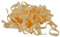 Klocke Dekorationsbedarf Naturgetreue Lebensmittel Attrappe – Künstliche Gerichte - Fastfood & Imbiss – Food Dummy/Plastikessen - Dekoration (Spaghetti - 100g)