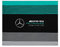 Mercedes AMG Petronas Formula One Team - Offizielle Formel 1 Merchandise Kollektion - Fahne - Mehrfarbig - Einheitsgröße