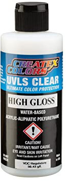 Createx 4053 UVLS High Gloss Clear 120 ml High-Gloss UV Clear Varnish 405304