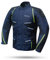 DEGEND SAHARA | Motorradjacke Ganzjährig Herren 4 Jahreszeiten mit 3 Layer - 2 Herausnehmbare Winterschichten + Protektoren & Reflektoren, Blau,XXL
