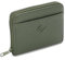 Van Der Rich ® - Mini Porte Monnaie en Cuir avec Porte-clés - Femme (Khaki)