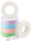 Lunamoon 6 Rollen Wimpern Tape Wimpernverlängerung Band Wimpern Klebeband Isolations Micropore Lash Tape Wimpernband für Wimpernverlängerung (Color)