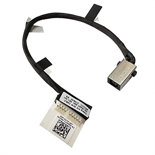 SAMXI Laptop AC DC in Power Jack Cable Harness Charging Socket Port Plug Connector CYBG H15 Replacement for Dell VOSTRO 7510 66W71 066W71 450.0N407.0011