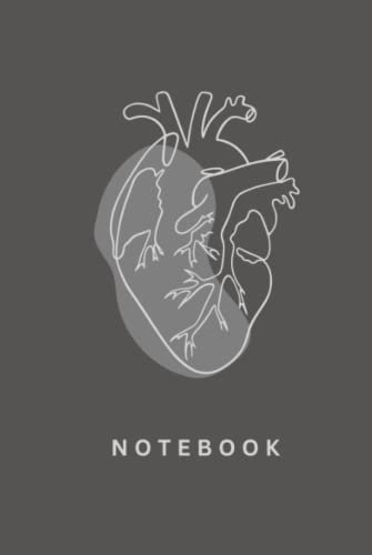Medical Notebook: Notizbuch mit Anatomischer Zeichung für Ärtze, Pfleger, Mediziner, Sanitäter, OTA, Studenten, Auszubildende | 120 Seiten | Hardcover | Gepunktet | Geschenkidee