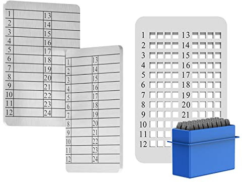 iMeZone Mid - Steel Cold Storage Crypto Wallet, kompatibel mit allen wichtigen Hardware- und Software-Wallets einschließlich Ledger, Trezor, KeepKey, Coldcard, unterstützt bis zu 24 Wörter für Seed