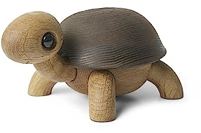 Spring Copenhagen Entzückende Holzschildkröten-Deko - Slowy: Handgefertigte Wohnkultur & Aufbewahrung