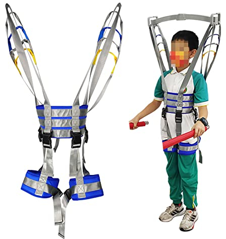 Patientenlifter, Toilettenschlinge, Ganzkörper-GEH- Und Stehhilfen, Kinder-Stehhilfen, Gurt Für Krankenpflege, Ältere Menschen, Behinderte