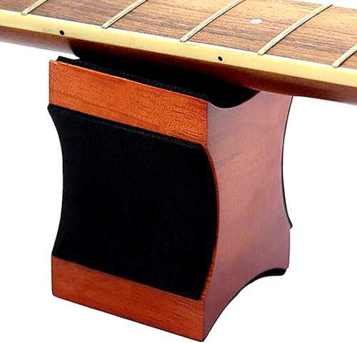Guitar Neck Rest,Guitar Neck Cradle Support Pillow String Instrument Luthier Tool for Guitar Workstation,Ukuleles,Violins, Banjos,Mandolins