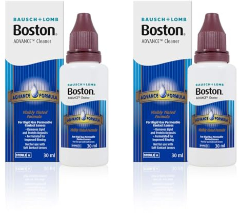 Boston Soluzione per Lenti a Contatto Detergente - 30ml (Confezione da 2)