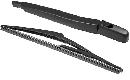 ZINGKING Hinten Wischblattsatz Heckscheibe,Auto Heckscheibenwischer Wischerblatt Wischerarm Fit für FIAT GRANDE PUNTO 2005-2011
