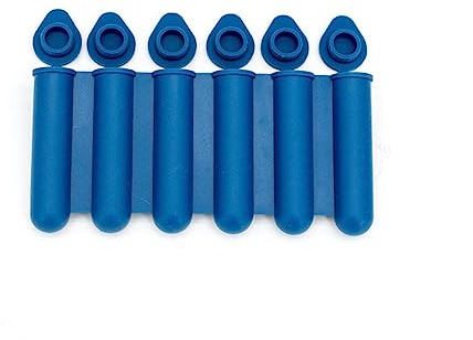 EIOLWJIEO Ice Cube Stick Tray Freezer Tube Icing Making Mould DIY Mold Washable Fridge Freezing Maker for Household Party, Dark Blue