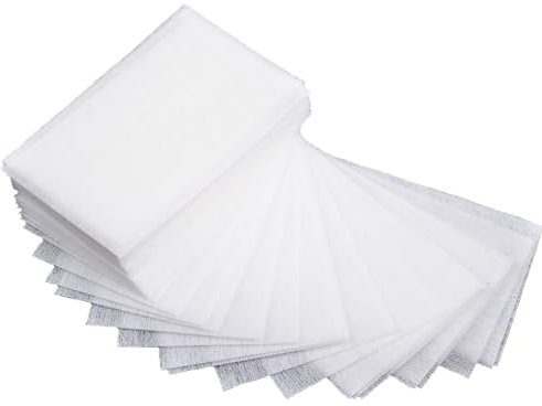 1000 Pcs Lint Free Wipes for Nails, UV Gel Polish Absorbent Remover Wipes, Nail Wipe Pads for DIY Nail Art