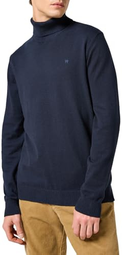 Wrangler Herren Turtleneck Sweatshirt