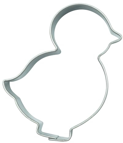 BekkiB - Ausstecher Küken - Ausstechform ca. 5 x 3,5 cm - Spülmaschinengeeignete Form aus Edelstahl - Zum Backen von Plätzchen zu Ostern - 7375