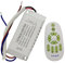 FLCNNXQS 2 Sätze LED-Treiber, intelligente 2,4 G kabellose RF-Fernbedienung, 40–60 x 2 W, dimmbar, for Deckenleuchte-Transformatoren