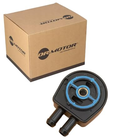 DR.MOTOR AUTOMOTIVE DRM111002 Ölkühler Motoröl Kühler Kompatibel mit MAZDA 6 Kombi GH LF0214700 LF9V14700A LF9V14789