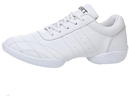 Cheerleader Schuhe,Damen Cheerleading Schuhe,MäDchen Cheerleading Schuhe,Mit StoßDäMpfung,Ohne Verformung,Passt Sich Dem Fuß,Stabilisierende Sohle,Um Durch TäGliches Training Und Ihren Wettkampf