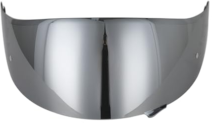 Mulcort Helmvisier, Motorradhelm Visier, Motorradhelm Verspiegeltes Visier, Integralhelmschild Motorradhelmlinse, Ersatz für GT-AIR GT-AIR2
