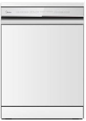 Midea MDWPF1233C(W)-WG-UK 12 Place Setting Freestanding 60cm Dishwasher- White