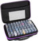RONGLAIJIN 30 Slots Bead Storage Boxes, Portable Diamond Art Storage Boxes, Small Rectangular Storage Containers with Hinged Lids for Beads Seeds Jewelry Rhinestones Crafts Small Items (1Pack)