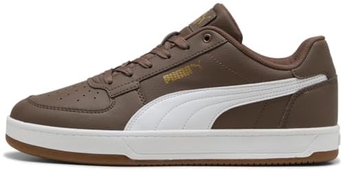 PUMA Caven 2.0, Zapatillas Unisex Adulto, Bronce Plano Puma Blanco Puma Oro, 46 EU