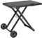 Royal Gourmet GT2201C-E Chariot Pliant pour Barbecue Portable, Desserte pour Plancha Pliable avec 2 Crochets pour Série GT2005-F, Adapté pour Le Camping, Dessus de Table 79 x 46,8 cm