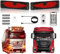 Yeux LED pour Camion, LED Ecran, Plaque Lumineuse Camion Yeux, Yeux LED Voiture(192x898mm)
