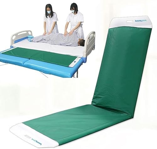 Positionierungsunterlage für den Patiententransfer,Transfer Board Matratze, Patient Slide Assist Gerät, Erwachsener schützender medizinischer Aufzug Sling Krankenhaus Bett Patienten Positionierung für