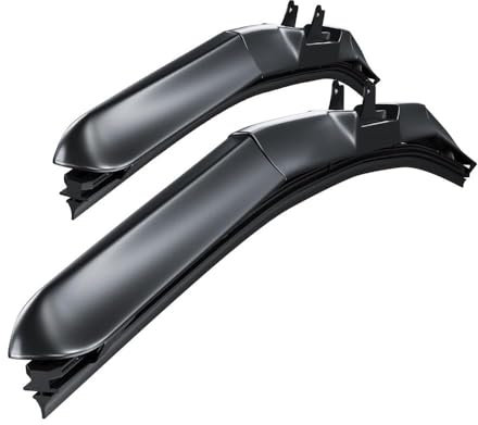 Mossa Vordere Scheibenwischer kompatibel mit Kia Picanto I, II (05.2004-2016) - Wischerblätter Hybrid