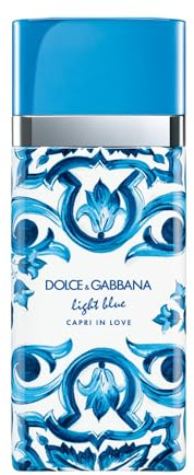 Dolce&Gabbana New Light Blue, Capri in Love, Eau De Toilette Spray, For Women - 50 ml / 1.7 fl. oz