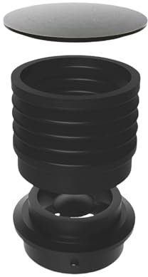 Facile da pulire Macinacaffè Bean Bin Compressione Flussi d'aria Componente tramogge caffè Parte per mantenere la freschezza