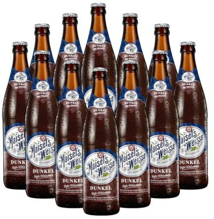 Maisels Weisse German Dunkel 500ml Bottles - 5.2% ABV (12 Pack)