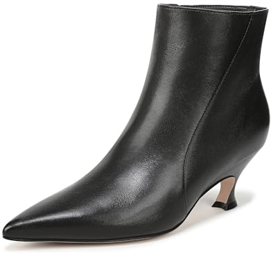Naturalizer Womens Patrese Heeled Ankle Boots