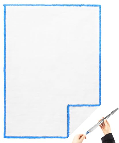 ELAYARD Paño de Limpieza para Flauta Travesera y Multifuncional Elimina Huellas y Suciedad Mantenimiento Práctico para Instrumentos Musicales Compacto y Ligero Cuidado Eficaz para