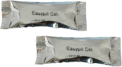 FusionPetsUk EasyPill Cat Putty Bundle - 2 x 10g Packs - Tasty Treat to Disguise Medication for Cats & Kittens