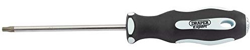 Draper 35058 Tx-Star T9 Expert Screwdriver with Soft Grip, 75mm