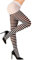 W WIDMANN MILANO Party Fashion - Collants, rayés, 70 DEN, Halloween, déguisements de carnaval