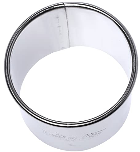 Birkmann, Profi-Ausstecher, Kreis glatt, Edelstahl, 5,0 x 4,5 cm