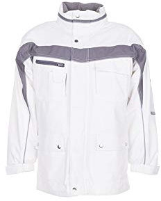 Planam Unisex Plaline Allwetterjacke All-weather Jacket Plaline Size L in navy/zinc (pack of 1)