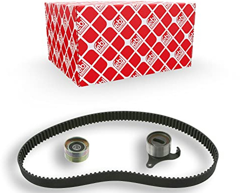 febi bilstein 24772 Zahnriemensatz für Nockenwelle, 1 Stück | Kompatibel mit: TOYOTA COROLLA, COROLLA, COROLLA Compact, COROLLA Compact, COROLLA Kombi, COROLLA Liftback