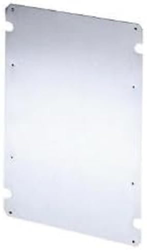 Gewiss 44 ce - Placa fondo chapa zinc 300x220mm