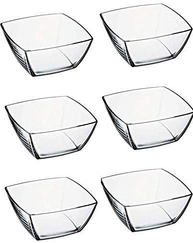 Pasabahce 53066 Tokio Glasschale, 6 Stück