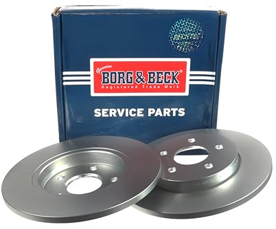 Borg & Beck BRAKE DISC PAIR Ford Mondeo.jag/daimler. 00-
